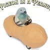 Egpull<Pigeon in a Peanut - Cute Pullback Racing Car Child Toy - Archie McPhee - Miniature Marvels: Airplane Models & Painted Dice