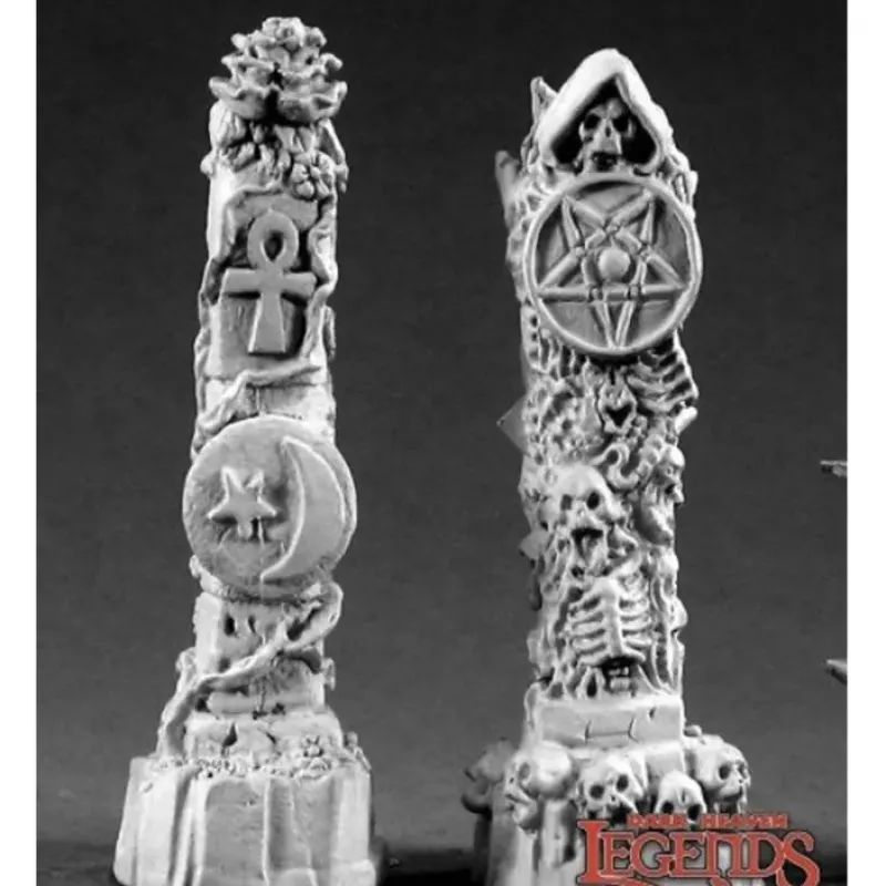 Miniature<Pillars of Good & Evil: Dark Heaven Legends RPR 02094 - Miniature Marvels: Airplane Models & Painted Dice