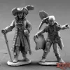 Miniature<Pirate Lord and Cabin Boy: Dark Heaven Legends RPR 03635 - Miniature Marvels: Airplane Models & Painted Dice
