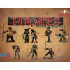 Miniature<Pirates of the Dragonspine Sea III: Boxed Set RPR 10040 - Miniature Marvels: Airplane Models & Painted Dice