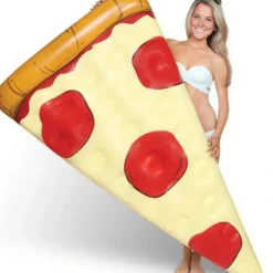 Egpull<Pizza Slice Pool Float 5 Feet Long Huge Floating Raft Swimming Pools Water Toy - Miniature Marvels: Airplane Models & Painted Dice
