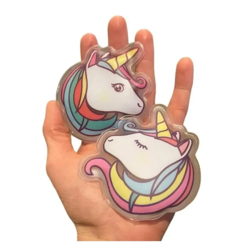 Egpull<2pk Magical Unicorn Hand Warmers - Reusable Fun Child Novelty - New to market! - Miniature Marvels: Airplane Models & Painted Dice