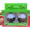 Egpull<2pk Racing Christmas Puddings - What more can I say? Hilarious Wind Up Toys - Miniature Marvels: Airplane Models & Painted Dice