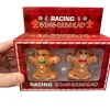 Egpull<2pk Racing Gingerbread Men - What more can I say? Hilarious Wind Up Racing Toys - Miniature Marvels: Airplane Models & Painted Dice
