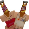 Egpull<2pk REDNECK Hillbilly Hairy Chest / Thong Tramp Stamp Koozie Beer Can Bottle Holders - Miniature Marvels: Airplane Models & Painted Dice