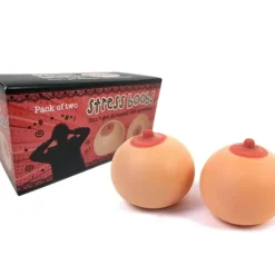 Egpull<2pk Stress Boobs - Squeeze Boobies Feels Real! Adult Novelty Breast Man Toy Gift - Miniature Marvels: Airplane Models & Painted Dice