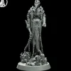 Miniature<Plague Wraith Idle - Miniature Marvels: Airplane Models & Painted Dice