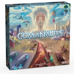 Board Game<Plaid Hat Games: Comanauts PHG PH2500 - Miniature Marvels: Airplane Models & Painted Dice
