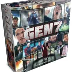Board Game<Plaid Hat Games: Gen7 - A Crossroads Game PHG PH2300 - Miniature Marvels: Airplane Models & Painted Dice