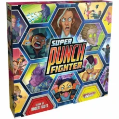 Board Game<Plaid Hat Games: Super Punch Fighter PHG PH2600 - Miniature Marvels: Airplane Models & Painted Dice