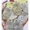 Airplane Model*Plane Tags Convair CV-990 OB-R-728 (Desert Pale Exterior) - Miniature Marvels: Airplane Models & Painted Dice