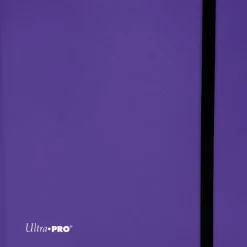 Accessories<12-Pocket Eclipse PRO-Binder - Royal Purple - Miniature Marvels: Airplane Models & Painted Dice