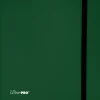 Accessories<12-Pocket Eclipse PRO-Binder - Forest Green - Miniature Marvels: Airplane Models & Painted Dice