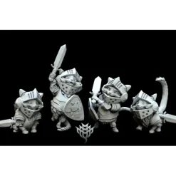 Miniature<Pointy Eared Mercenary, 15mm - Miniature Marvels: Airplane Models & Painted Dice