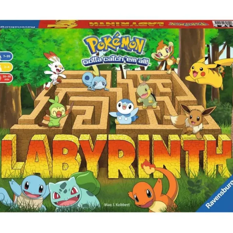 Board Game<Pokemon Labyrinth RVN 26949 - Miniature Marvels: Airplane Models & Painted Dice