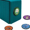 Accessories<Pokemon TCG: Alola Alcove Click Deck Box - Miniature Marvels: Airplane Models & Painted Dice