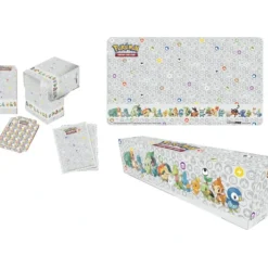 Accessories<Pokemon TCG: First Partner Accessory Bundle - Miniature Marvels: Airplane Models & Painted Dice