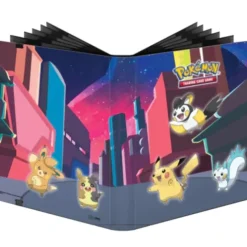Accessories<Pokemon TCG: Gallery Series: Shimmering Skyline 9-Pocket PRO Binder - Miniature Marvels: Airplane Models & Painted Dice