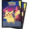 Accessories<Pokemon TCG: Gallery Series: Shimmering Skyline 65ct Deck Protector sleeves - Miniature Marvels: Airplane Models & Painted Dice