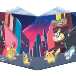 Accessories<Pokemon TCG: Gallery Series: Shimmering Skyline 9-Pocket Portfolio - Miniature Marvels: Airplane Models & Painted Dice