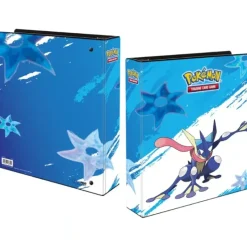 Accessories<Pokemon TCG: Greninja 2-inch Album - Miniature Marvels: Airplane Models & Painted Dice