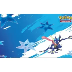 Accessories<Pokemon TCG: Greninja Playmat - Miniature Marvels: Airplane Models & Painted Dice