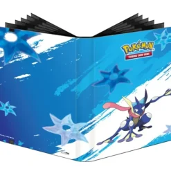 Accessories<Pokemon TCG: Greninja PRO Binder - Miniature Marvels: Airplane Models & Painted Dice