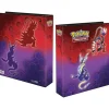 Accessories<Pokemon TCG: Koraidon & Miraidon 2-inch Album - Miniature Marvels: Airplane Models & Painted Dice