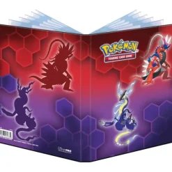 Accessories<Pokemon TCG: Koraidon & Miraidon 4-Pocket Portfolio - Miniature Marvels: Airplane Models & Painted Dice