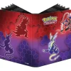 Accessories<Pokemon TCG: Koraidon & Miraidon 9-Pocket PRO Binder - Miniature Marvels: Airplane Models & Painted Dice