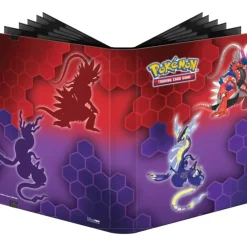 Accessories<Pokemon TCG: Koraidon & Miraidon 9-Pocket PRO Binder - Miniature Marvels: Airplane Models & Painted Dice