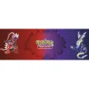Accessories<Pokemon TCG: Koraidon & Miraidon 8ft Table Playmat - Miniature Marvels: Airplane Models & Painted Dice