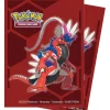 Accessories<Pokemon TCG: Koraidon 65ct Deck Protectors - Miniature Marvels: Airplane Models & Painted Dice