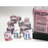 Dice<Pop Art / Blue: Festive 12d6 16mm Dice Block CHX 27744 - Miniature Marvels: Airplane Models & Painted Dice