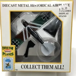 Airplane Model*Postage Stamp 5405 Albatros D III Lt. Hermann Goering 1:70 - Miniature Marvels: Airplane Models & Painted Dice