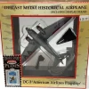 Airplane Model*POSTAGE STAMP 5559-1 American DC-3 1/144 - Miniature Marvels: Airplane Models & Painted Dice