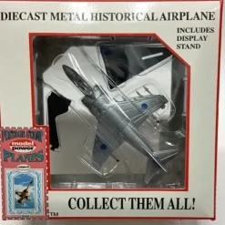 Airplane Model*Postage Stamp 5337 McDonnell Douglas AV-8B Harrier II - Miniature Marvels: Airplane Models & Painted Dice