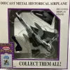 Airplane Model*Postage Stamp 5396 Mirage 2000 French AF 1:120 - Miniature Marvels: Airplane Models & Painted Dice