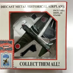 Airplane Model*Postage Stamp 5343-1 Mitsubishi A6M2B Zero - Miniature Marvels: Airplane Models & Painted Dice