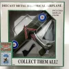 Airplane Model*Postage Stamp 5350-2 Sopwith Camel 1:63 - Miniature Marvels: Airplane Models & Painted Dice
