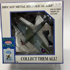 Airplane Model*Postage Stamp 5355 Typhoon - Miniature Marvels: Airplane Models & Painted Dice