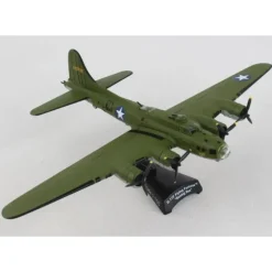 Airplane Model**Postage Stamp PS5413-2 1:155 B-17F Flying Fortress "Boeing Bee" - Miniature Marvels: Airplane Models & Painted Dice
