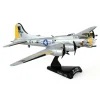 Airplane Model*Postage Stamp PS5402-2 1:155 B-17G Flying Fortress 'Liberty Belle' - Miniature Marvels: Airplane Models & Painted Dice