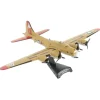 Airplane Model**Postage Stamp PS5402-3 1:155 B17G Flying Fortress Nine-O-Nine - Miniature Marvels: Airplane Models & Painted Dice