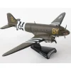 Airplane Model*Postage Stamp PS5558-2 1:144 C-47 Skytrain - Miniature Marvels: Airplane Models & Painted Dice