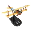 Airplane Model*Postage Stamp PS5810-2 1:100 Curtiss JN-4 Jenny US Army Air Service - Miniature Marvels: Airplane Models & Painted Dice