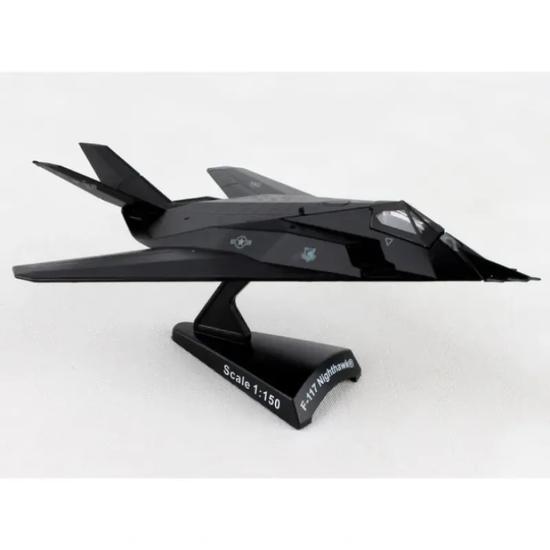 Airplane Model*Postage Stamp PS5386 1:150 F-117 Nighthawk - Miniature Marvels: Airplane Models & Painted Dice