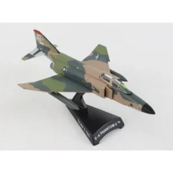 Airplane Model*Postage Stamp PS5384-6 1:155 F-4 Phantom - Miniature Marvels: Airplane Models & Painted Dice