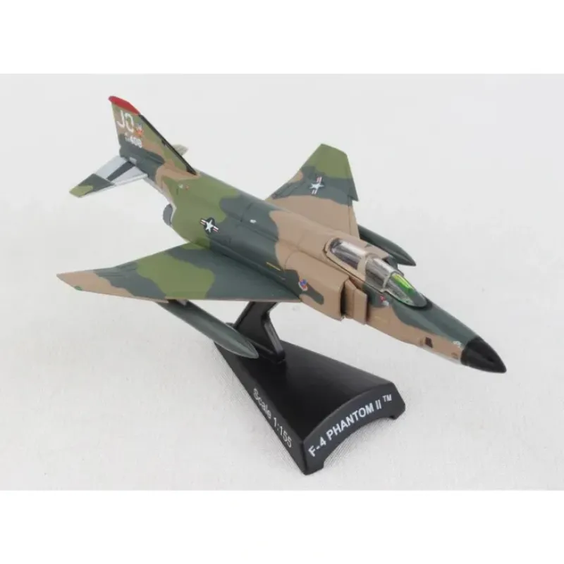 Airplane Model*Postage Stamp PS5384-6 1:155 F-4 Phantom - Miniature Marvels: Airplane Models & Painted Dice