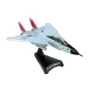 Airplane Model*Postage Stamp PS5383-5 1:160 F-14 Tomcat "Felix 101" - Miniature Marvels: Airplane Models & Painted Dice